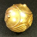 Mô hình 3D Golden Snitch Harry Potter cực chất - Thumbnail 2