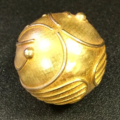 Mô hình 3D Golden Snitch Harry Potter cực chất