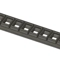 Patchpanel Keystone 10-inch 10 cổng (x10 ports) - Thumbnail 2