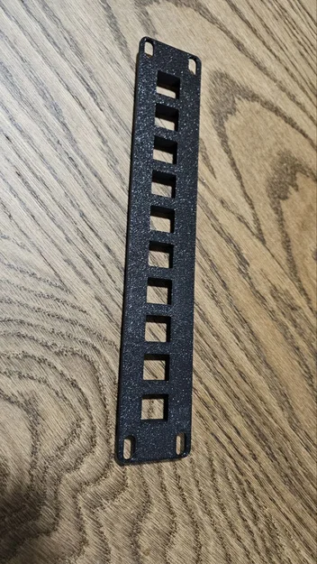 Patchpanel Keystone 10-inch 10 cổng (x10 ports) - Image 3