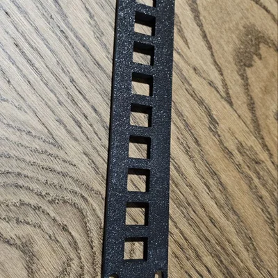 Patchpanel Keystone 10-inch 10 cổng (x10 ports)