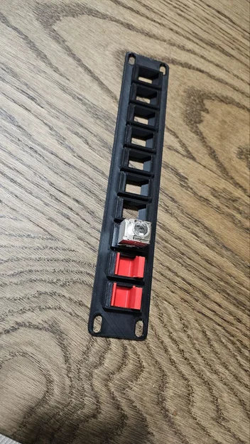 Patchpanel Keystone 10-inch 10 cổng (x10 ports) - Image 4
