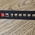 Patchpanel Keystone 10-inch 10 cổng (x10 ports) - Thumbnail 5