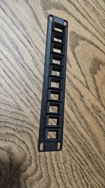 Patchpanel Keystone 10-inch 10 cổng (x10 ports) - Image 6