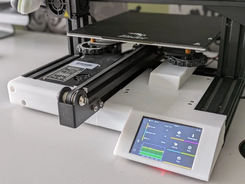 Vỏ BTT Pi và Bezel mở rộng TFT35 SPI cho Ender 3 - Image 1