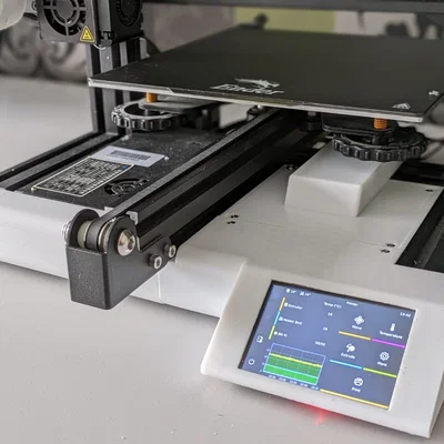 Vỏ BTT Pi và Bezel mở rộng TFT35 SPI cho Ender 3