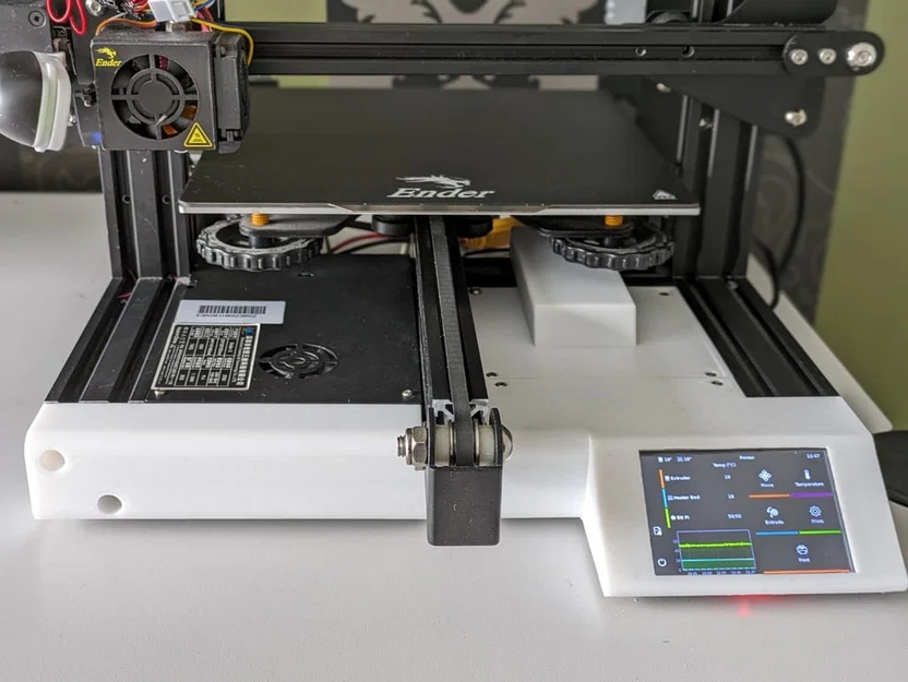 Vỏ BTT Pi và Bezel mở rộng TFT35 SPI cho Ender 3 - Image 2