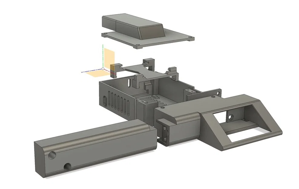 Vỏ BTT Pi và Bezel mở rộng TFT35 SPI cho Ender 3 - Image 15