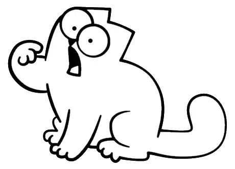 Khuôn cắt bánh quy Simon's Cat - Dụng cụ làm bánh 3D đáng yêu - Image 1