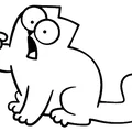 Khuôn cắt bánh quy Simon's Cat - Dụng cụ làm bánh 3D đáng yêu - Thumbnail 1