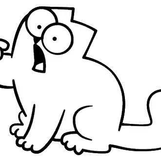 Khuôn cắt bánh quy Simon's Cat - Dụng cụ làm bánh 3D đáng yêu