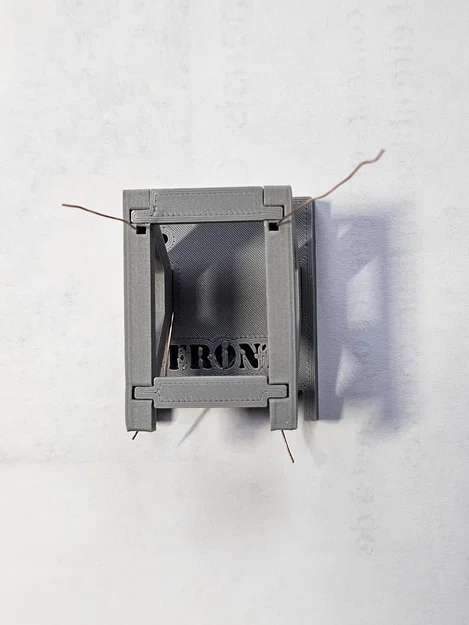 Heurtoir HO Bê tông bất đối xứng SNCF - Image 2