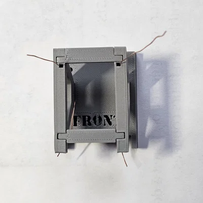 Heurtoir HO Bê tông bất đối xứng SNCF