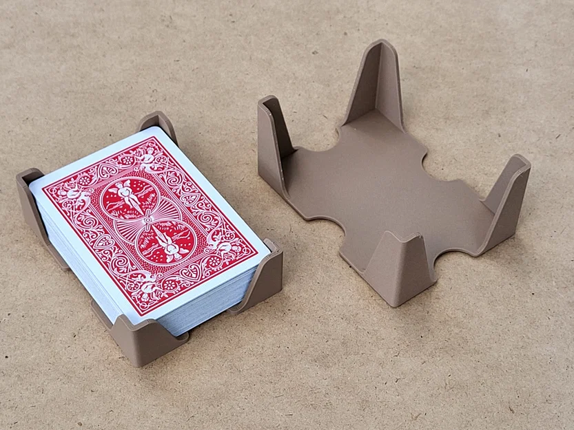 Khay Đựng Bộ Bài (Playing Card Deck Holder) - Image 1