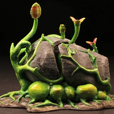 Cây tabletop: “RockBreaker” (Alien Vegetation 02)