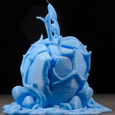 Cây tabletop: “RockBreaker” (Alien Vegetation 02)