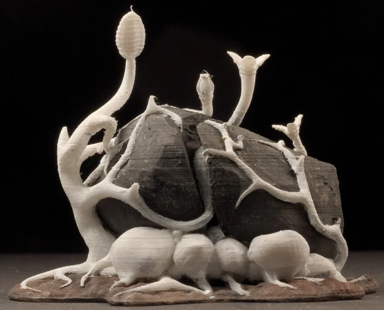 Cây tabletop: “RockBreaker” (Alien Vegetation 02) - Image 7