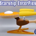 Starship EnterPies – Tàu Enterprise phiên bản bữa ăn ngày lễ - Thumbnail 3