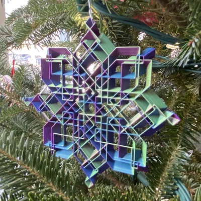 GCode Star Ornament – Ngôi sao trang trí từ G-code