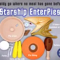 Starship EnterPies – Tàu Enterprise phiên bản bữa ăn ngày lễ - Thumbnail 5