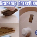 Starship EnterPies – Tàu Enterprise phiên bản bữa ăn ngày lễ - Thumbnail 6