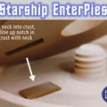 Starship EnterPies – Tàu Enterprise phiên bản bữa ăn ngày lễ - Thumbnail 7