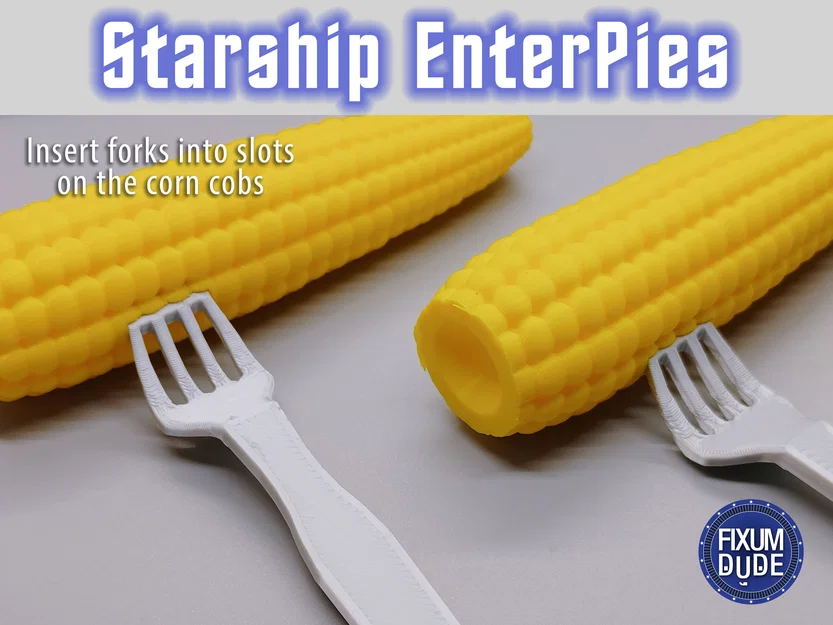 Starship EnterPies – Tàu Enterprise phiên bản bữa ăn ngày lễ - Image 9