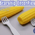 Starship EnterPies – Tàu Enterprise phiên bản bữa ăn ngày lễ - Thumbnail 9