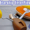 Starship EnterPies – Tàu Enterprise phiên bản bữa ăn ngày lễ - Thumbnail 10