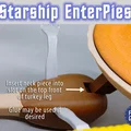 Starship EnterPies – Tàu Enterprise phiên bản bữa ăn ngày lễ - Thumbnail 11