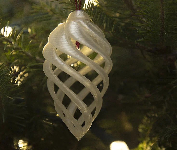 Ornament Xoắn Ốc (Spiral Ornament) - Image 1