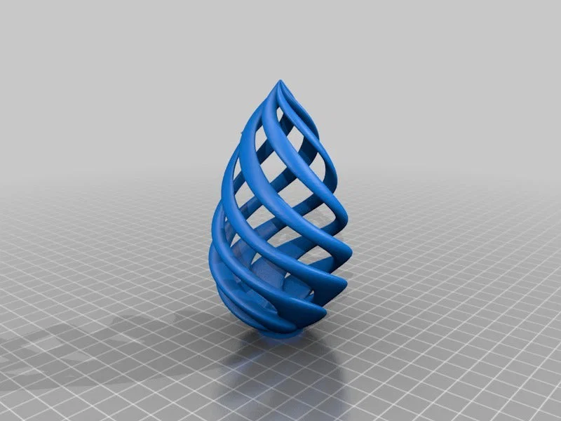 Ornament Xoắn Ốc (Spiral Ornament) - Image 2