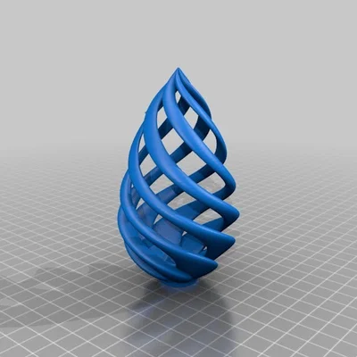 Ornament Xoắn Ốc (Spiral Ornament)