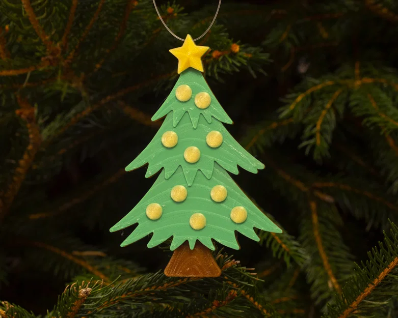 Đồ trang trí Cây Thông Noel nhiều màu - Image 1