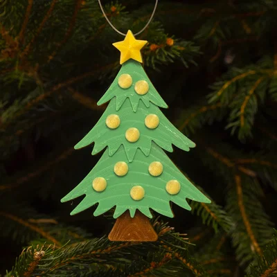 Đồ trang trí Cây Thông Noel nhiều màu
