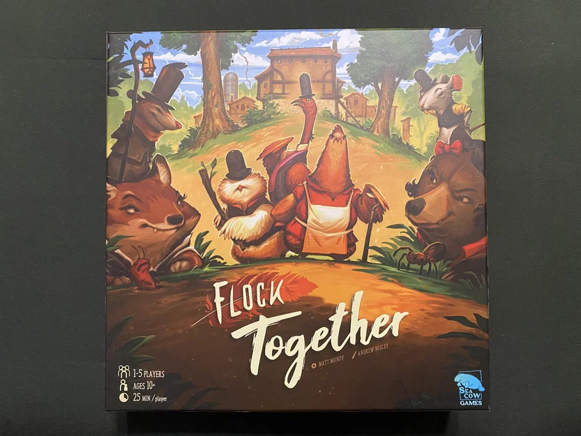 Insert Flock Together + Birds of a Feather Eggspansion + promo #SaveTheChickens - Image 6