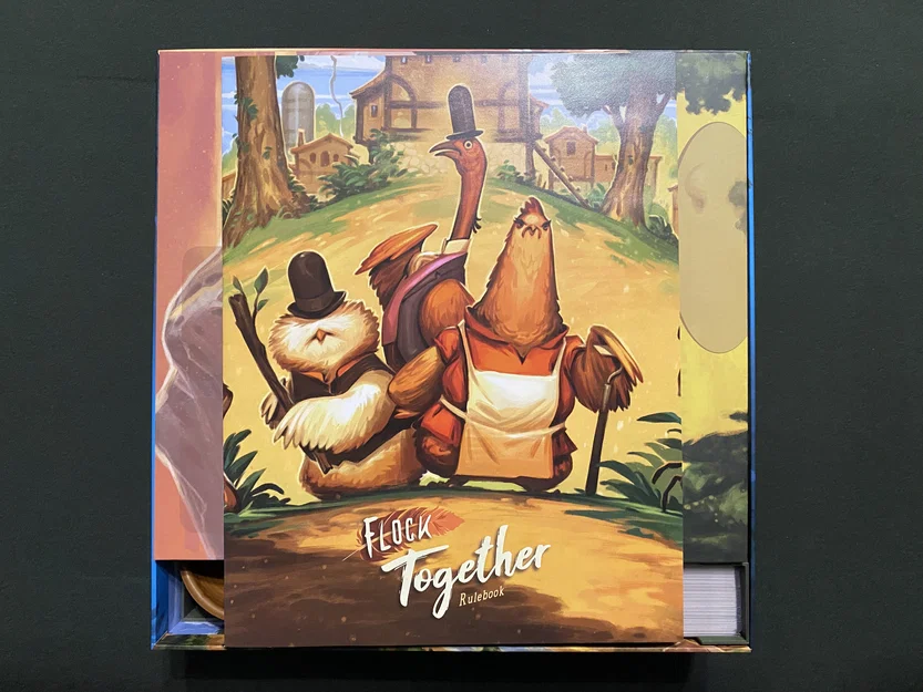 Insert Flock Together + Birds of a Feather Eggspansion + promo #SaveTheChickens - Image 7