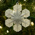 Snowflake Ornament – Ornament bông tuyết treo cây thông - Thumbnail 1
