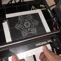 Ornament Bông Tuyết Kẹp Tulle Ở Giữa - Thumbnail 2