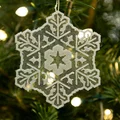 Ornament Bông Tuyết Kẹp Tulle Ở Giữa - Thumbnail 4