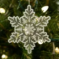 Ornament Bông Tuyết Kẹp Tulle Ở Giữa - Thumbnail 5