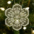 Ornament Bông Tuyết Kẹp Tulle Ở Giữa - Thumbnail 6