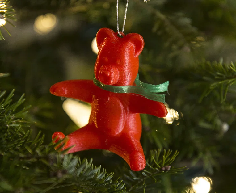 Ornament Gấu Bông Teddy Bear - Image 1