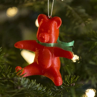 Ornament Gấu Bông Teddy Bear