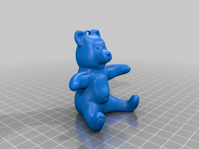 Ornament Gấu Bông Teddy Bear - Image 3