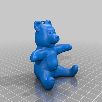 Ornament Gấu Bông Teddy Bear