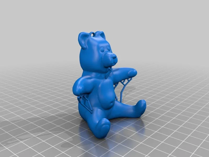 Ornament Gấu Bông Teddy Bear - Image 4