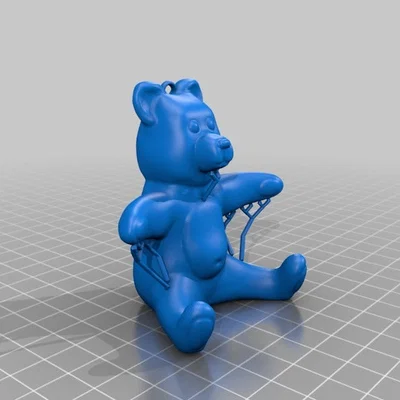 Ornament Gấu Bông Teddy Bear