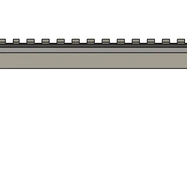 Top Rail Aeon Pro X cho Pump Kit có N-strike Stock Point - Không Hardware
