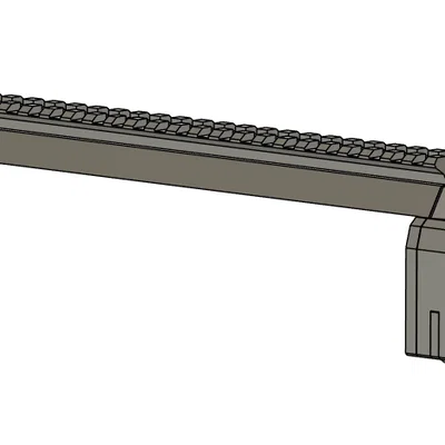 Top Rail Aeon Pro X cho Pump Kit có N-strike Stock Point - Không Hardware